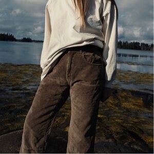 NWT Rudy Jude Corduroy Utility Pants 3